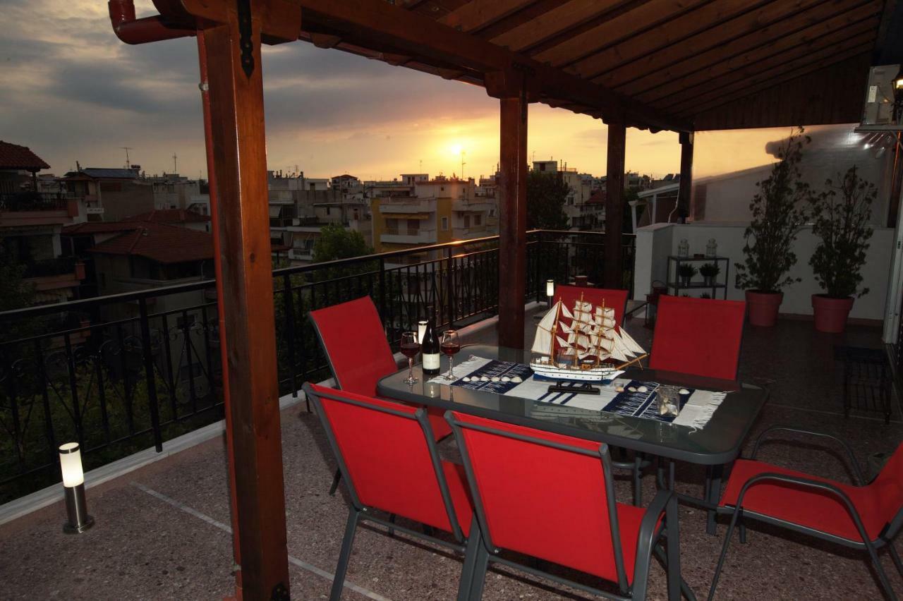 テッサロニキAmazing Loft Skyviewアパートメント エクステリア 写真